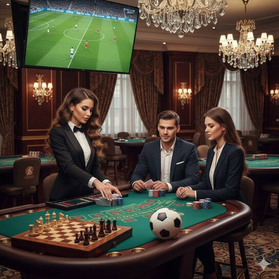 富婆直播间棋牌 奢华棋牌娱乐